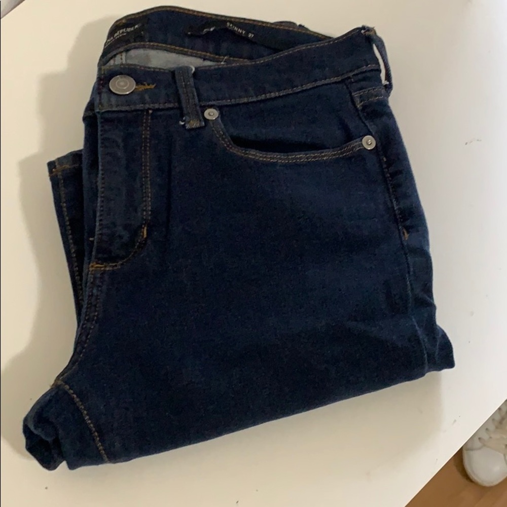 Banana republic skinny jeans